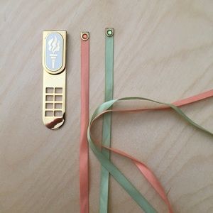 LDS Young Women Colorful Bible Marker with Gems